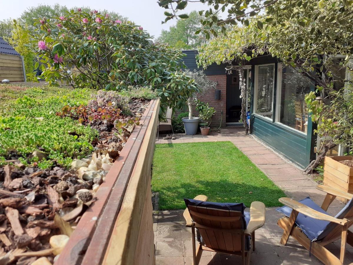 Het Zeepaartje, Knus En Gezellig Villa Noordwijkerhout Bagian luar foto