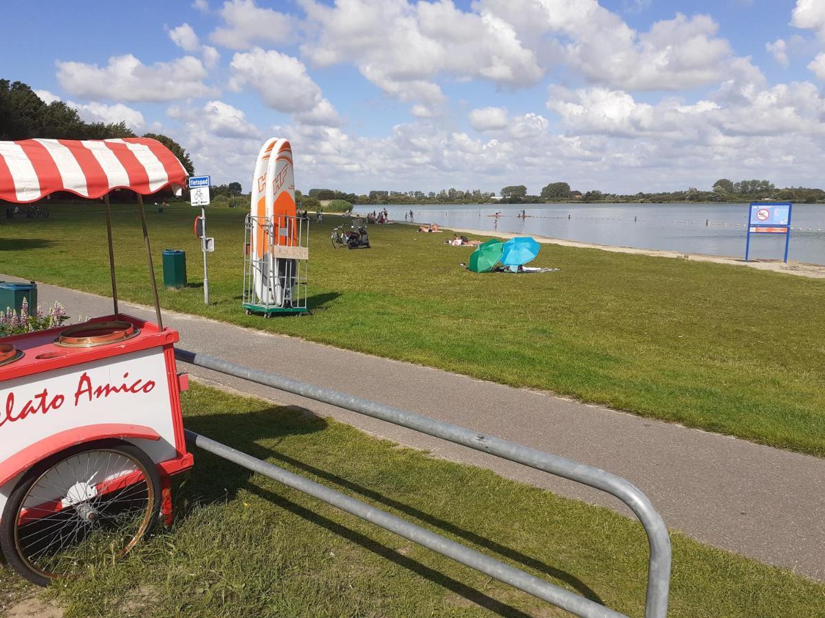 Het Zeepaartje, Knus En Gezellig Villa Noordwijkerhout Bagian luar foto