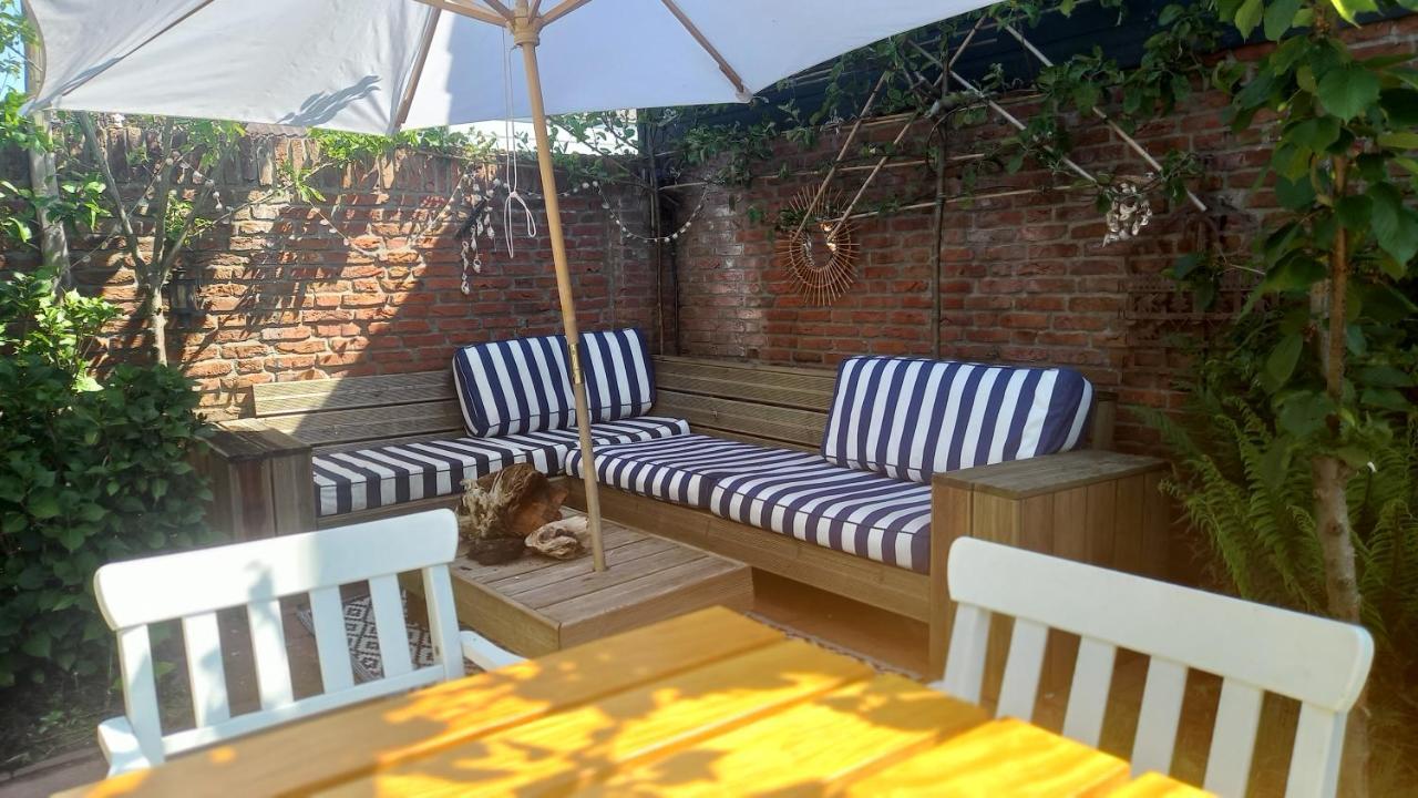 Het Zeepaartje, Knus En Gezellig Villa Noordwijkerhout Bagian luar foto